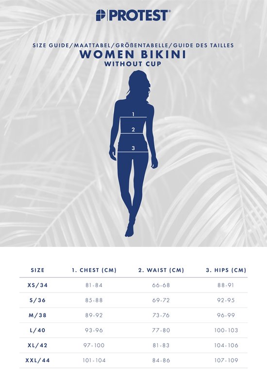 Tankini pour femme Protest PRTCHELA