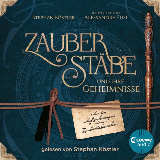Zauberstäbe und ihre Geheimnisse - cover