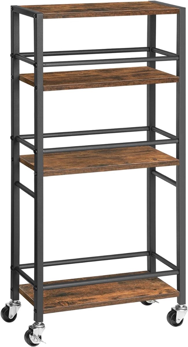 DailySupplies® Keukeneiland Verplaatsbaar - Keukentrolley - Keukenwagen