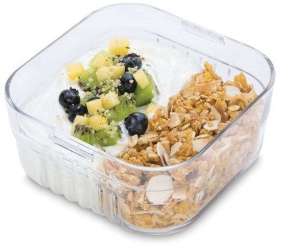 Pack It - Box voor Snack - Tritan - Blauw van Mepal — afbeelding 3