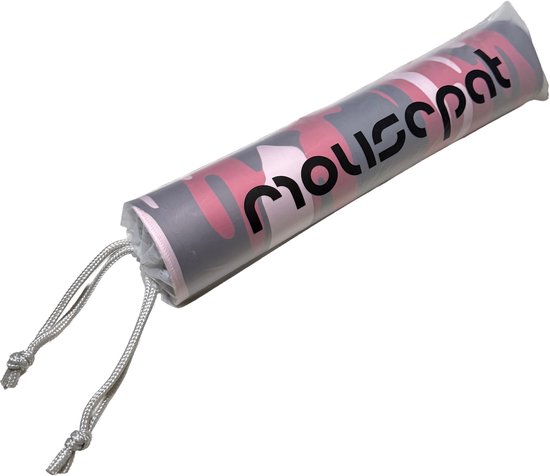 Muismat xxl - Crimson Camo - Gaming - 900 x 400 x 3 mm - Antislip