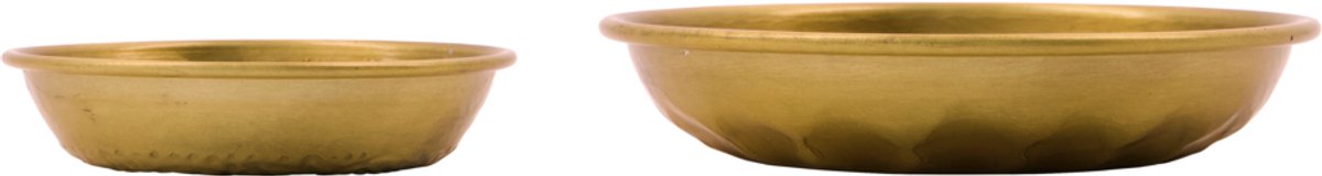 Bowl - HDUna - Golden