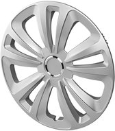 ProPlus Terra Wieldop 14 inch – Voor de meeste stalen velgen van auto, camper en caravan – Met metalen klemring – Zilver