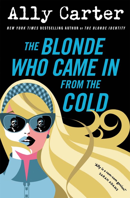 The Blonde Who Came in from the Cold - cover