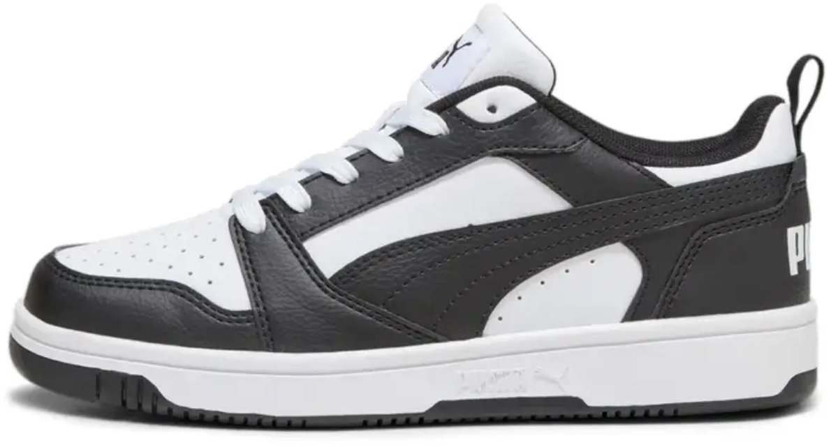 Puma rebound v6 lo in de kleur . Wit