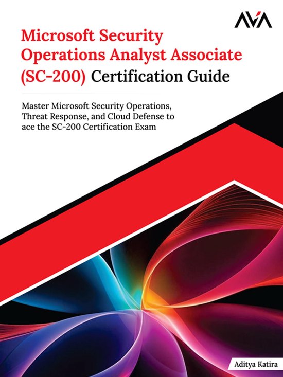 Microsoft Security Operations Analyst Associate (SC-200) Cer ... - cover