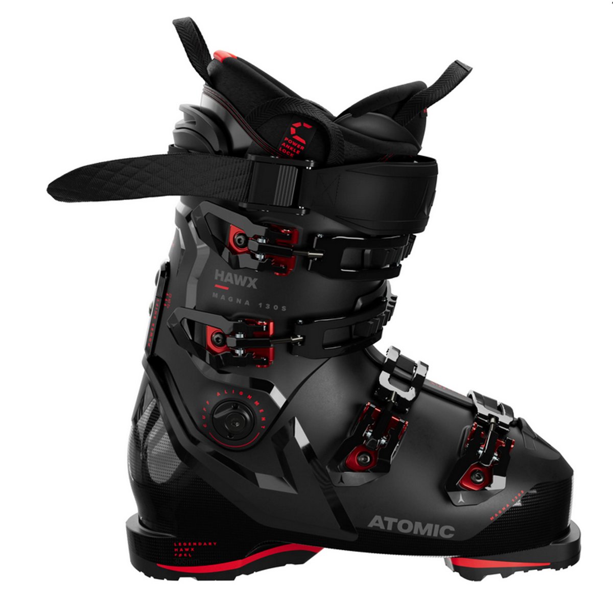ATOMIC MAGNA 130 S GW -30/30 5 Zwart