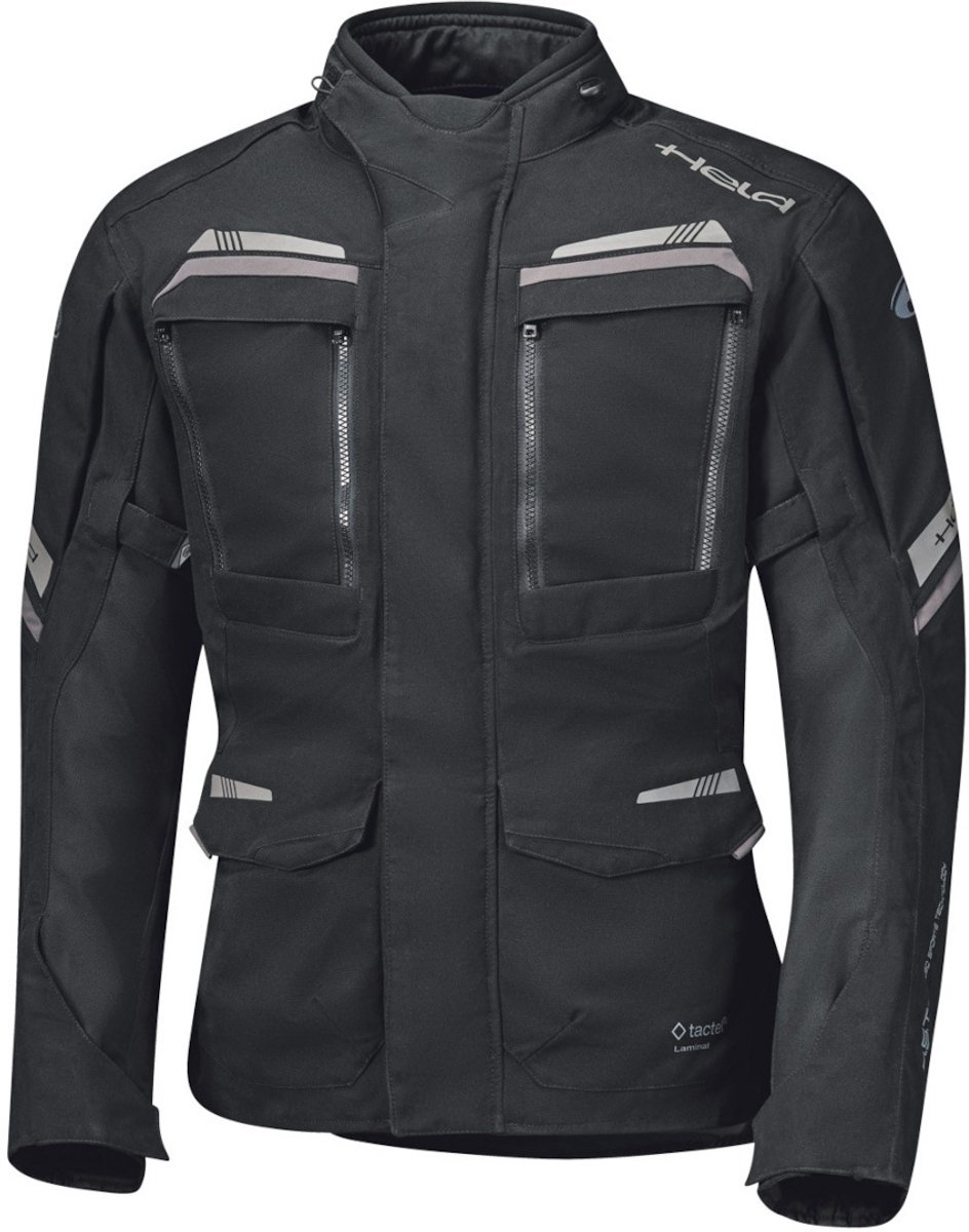 Held Lonborg Top Zwart Textiele Motorjas - Jas