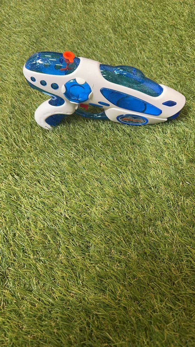 Waterpistool 23cm S - 4m Bereik - 500ml - Water Pistool- Watergeweer klein- Super Soaker - Waterspeelgoed - Buitenspeelgoed voor Kinderen & Volwassenen - 23*14*4cm - Blauw — afbeelding 7