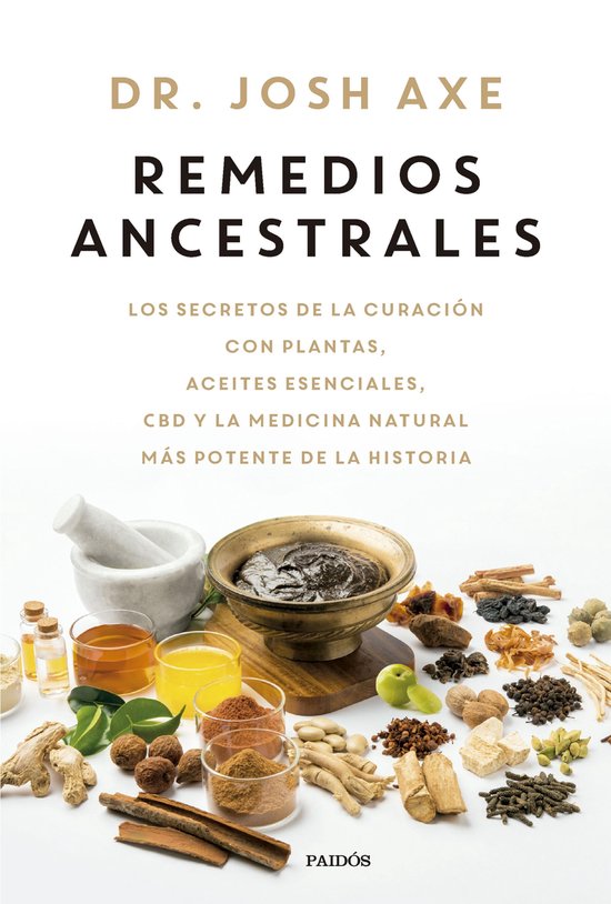Divulgación - Remedios ancestrales - cover