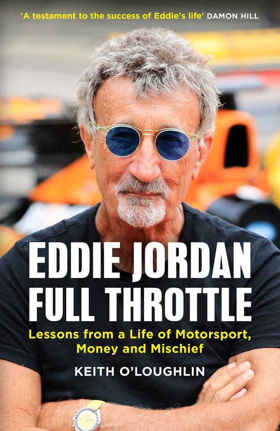 EDDIE JORDAN: FULL THROTTLE - cover