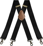 Elastische bretels met gekruiste rug