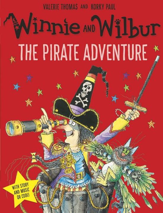 Winnie and Wilbur The Pirate Adventure - cover