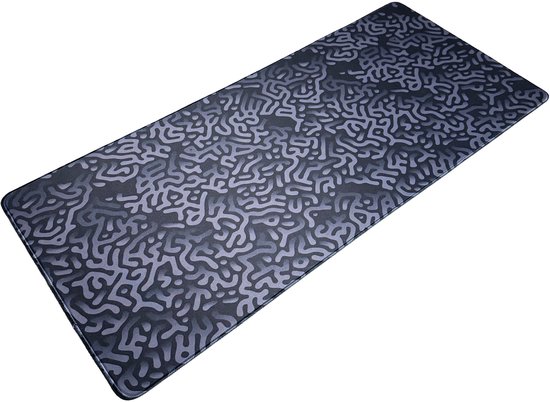 Tapis de souris Coral Circuit XXL - Gaming - 900 x 400 x 3 mm - Antidérapant