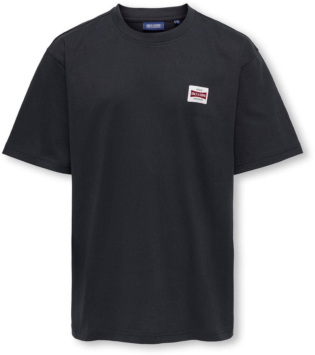 ONLY - OSJFRED relaxed fit t-shirt - Blauw - Maat 146-152