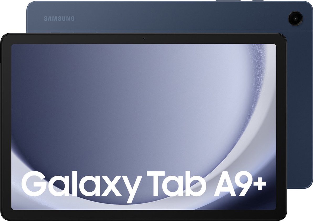 SAMSUNG Galaxy Tab A9 Plus - 11 inch - 128 GB - Donkerblauw - Wifi