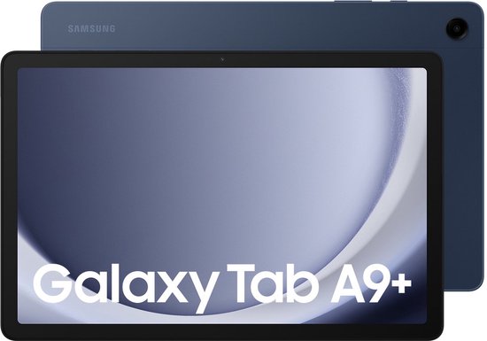 Samsung Galaxy Tab A9 Plus - 128GB - Dark blue Samsung Galaxy Tab A9 Plus - 128GB - Dark blue