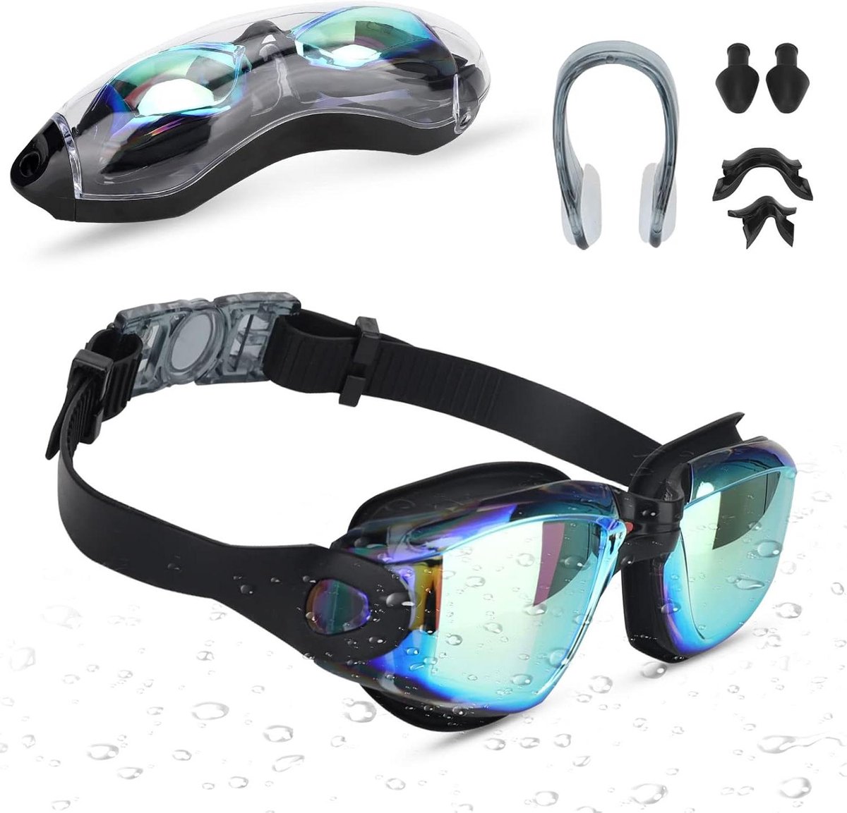 Professionele zwembril