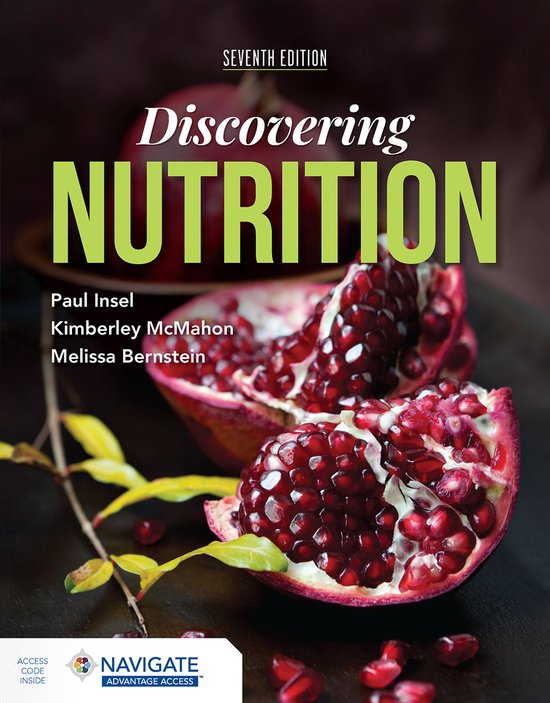Discovering Nutrition - cover