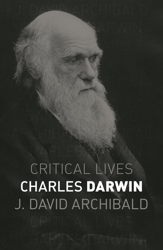 Critical Lives- Charles Darwin - cover