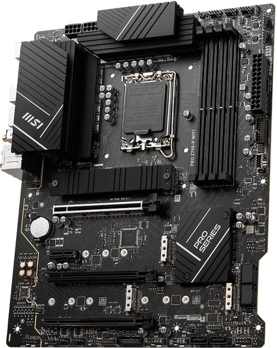 MSI PRO Z790-P WIFI (2/8)