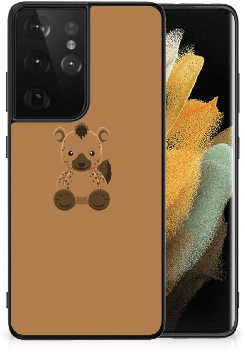 Samsung Galaxy S21 Ultra Hoesje Baby Hyena