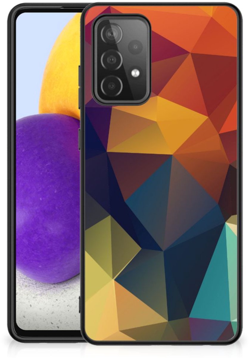 Samsung Galaxy A72 (5G/4G) Backcover Polygon Color