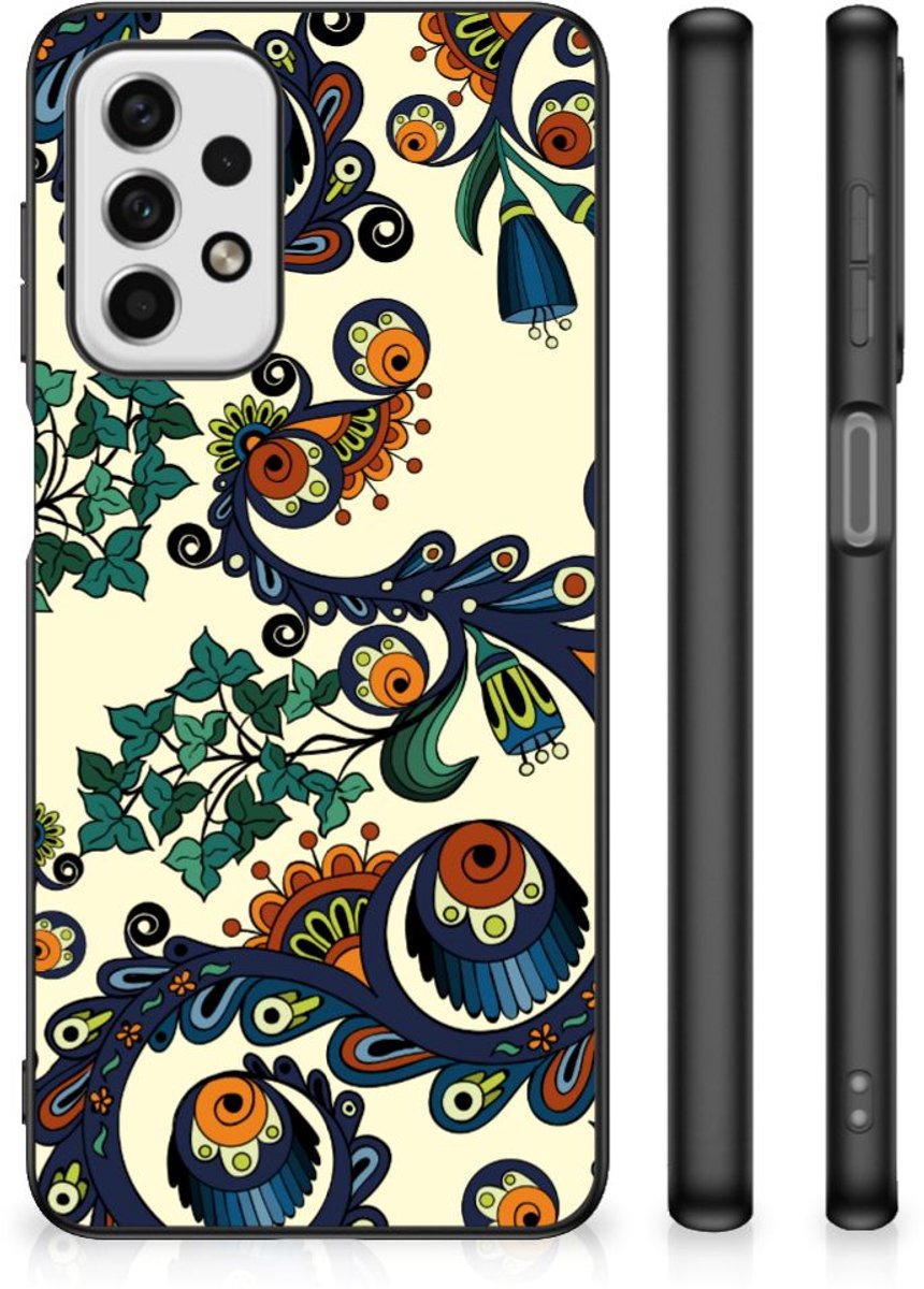 Back Cover Samsung Galaxy A23 Barok Flower
