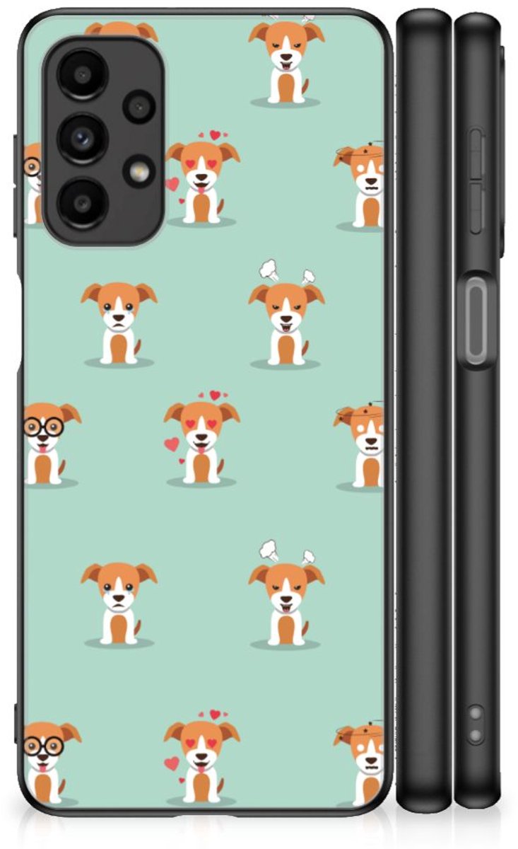 Samsung Galaxy A13 4G Dierenprint Telefoonhoesje Pups