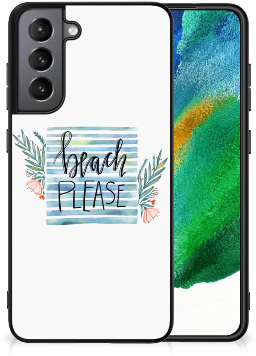 Samsung Galaxy S21FE Hoesje Boho Beach
