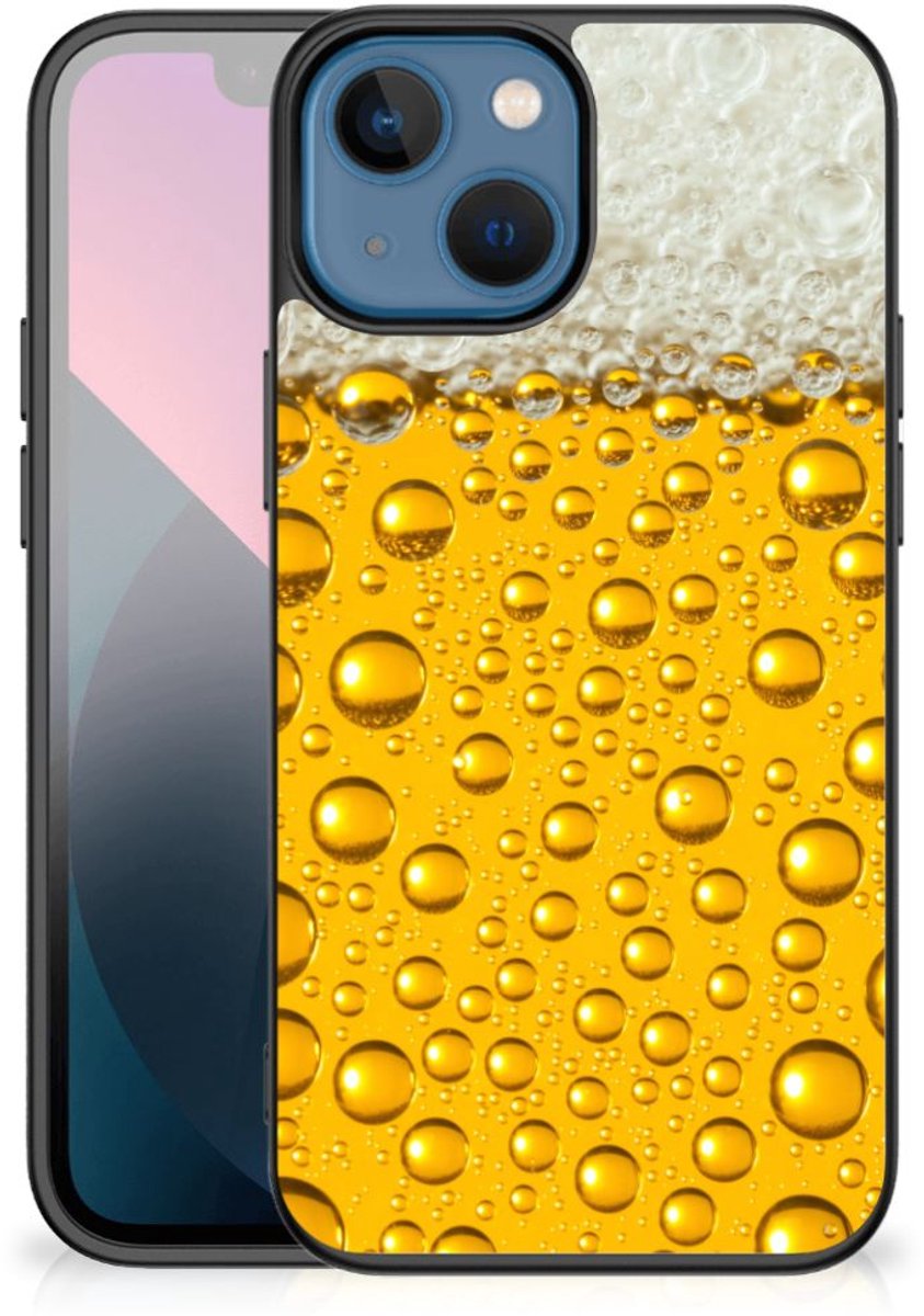 Apple iPhone 13 mini Back Cover Hoesje Bier