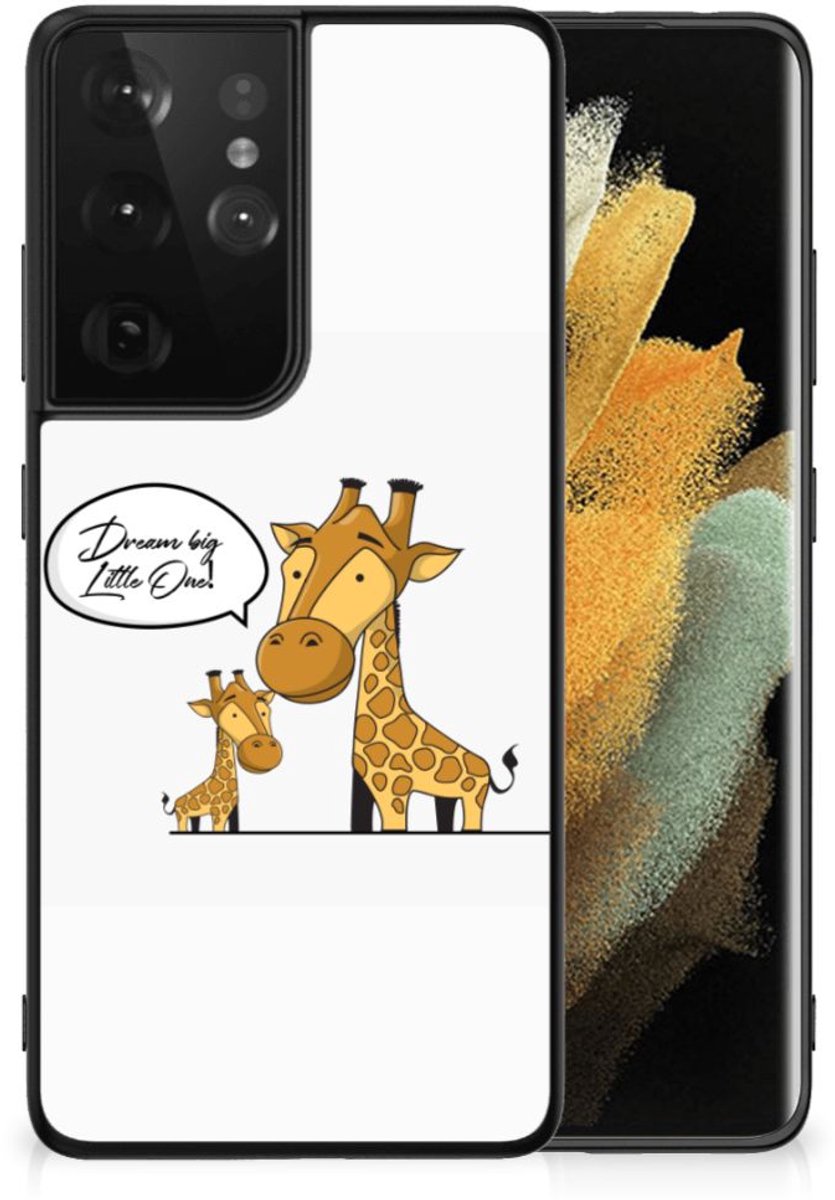 Samsung Galaxy S21 Ultra Hoesje Giraffe