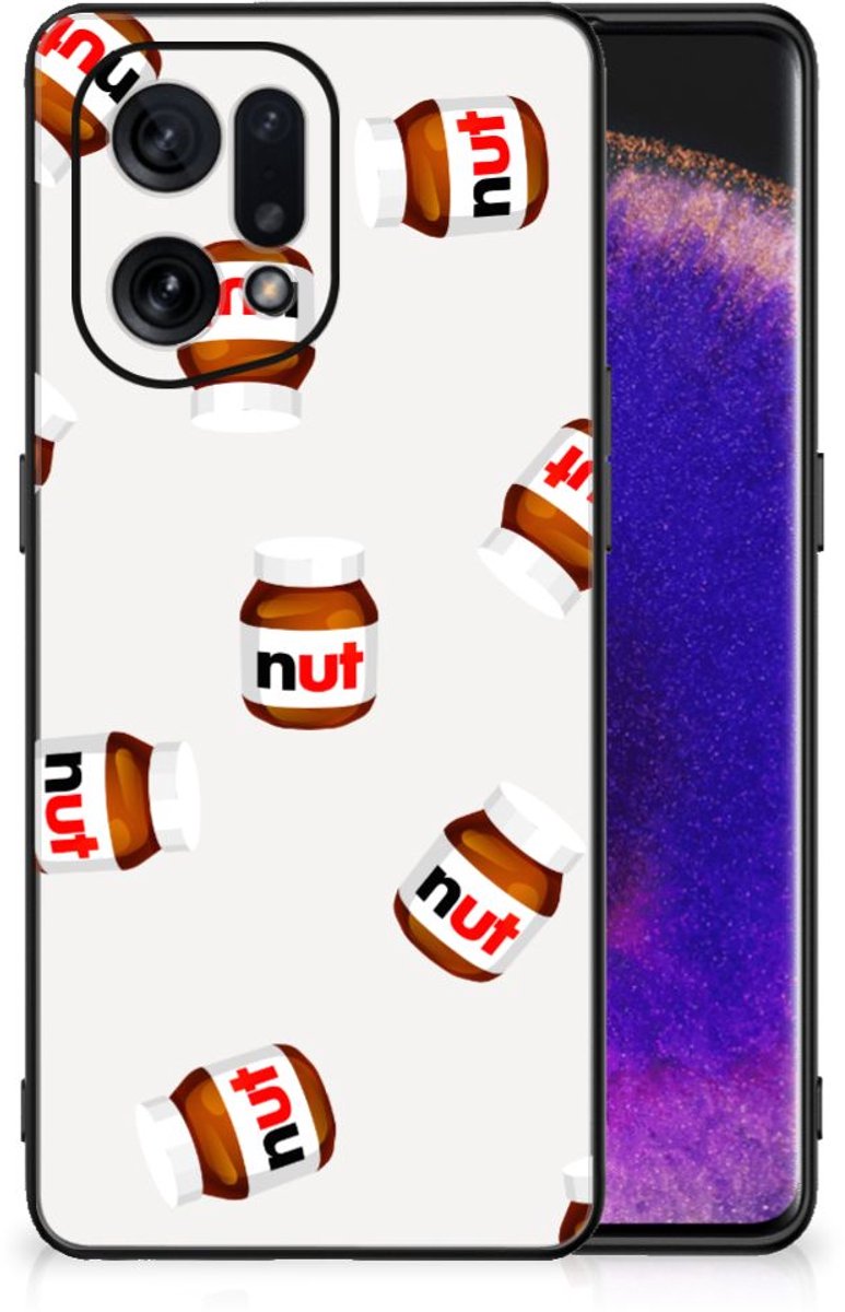 OPPO Find X5 Back Cover Hoesje Nut Jar