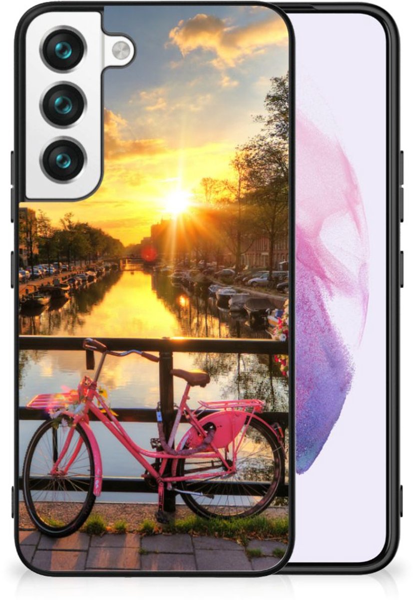 Samsung Galaxy S22 TPU Backcover Amsterdamse Grachten