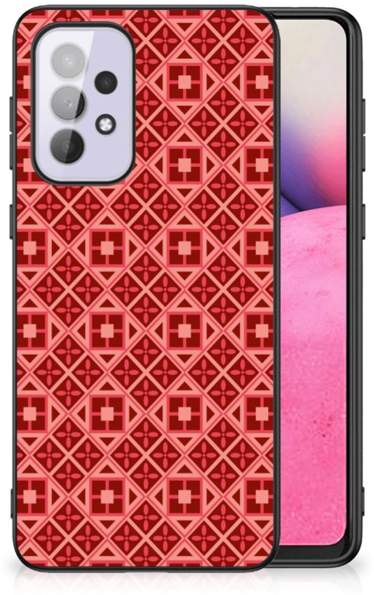 Samsung Galaxy A33 5G Back Case Batik Rood