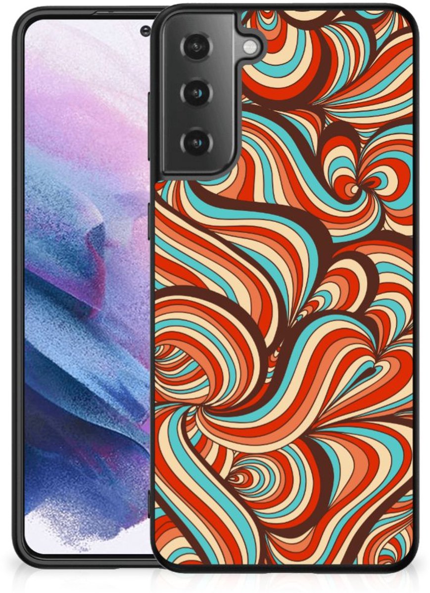 Samsung Galaxy S21 Plus Leuk Telefoonhoesje Retro