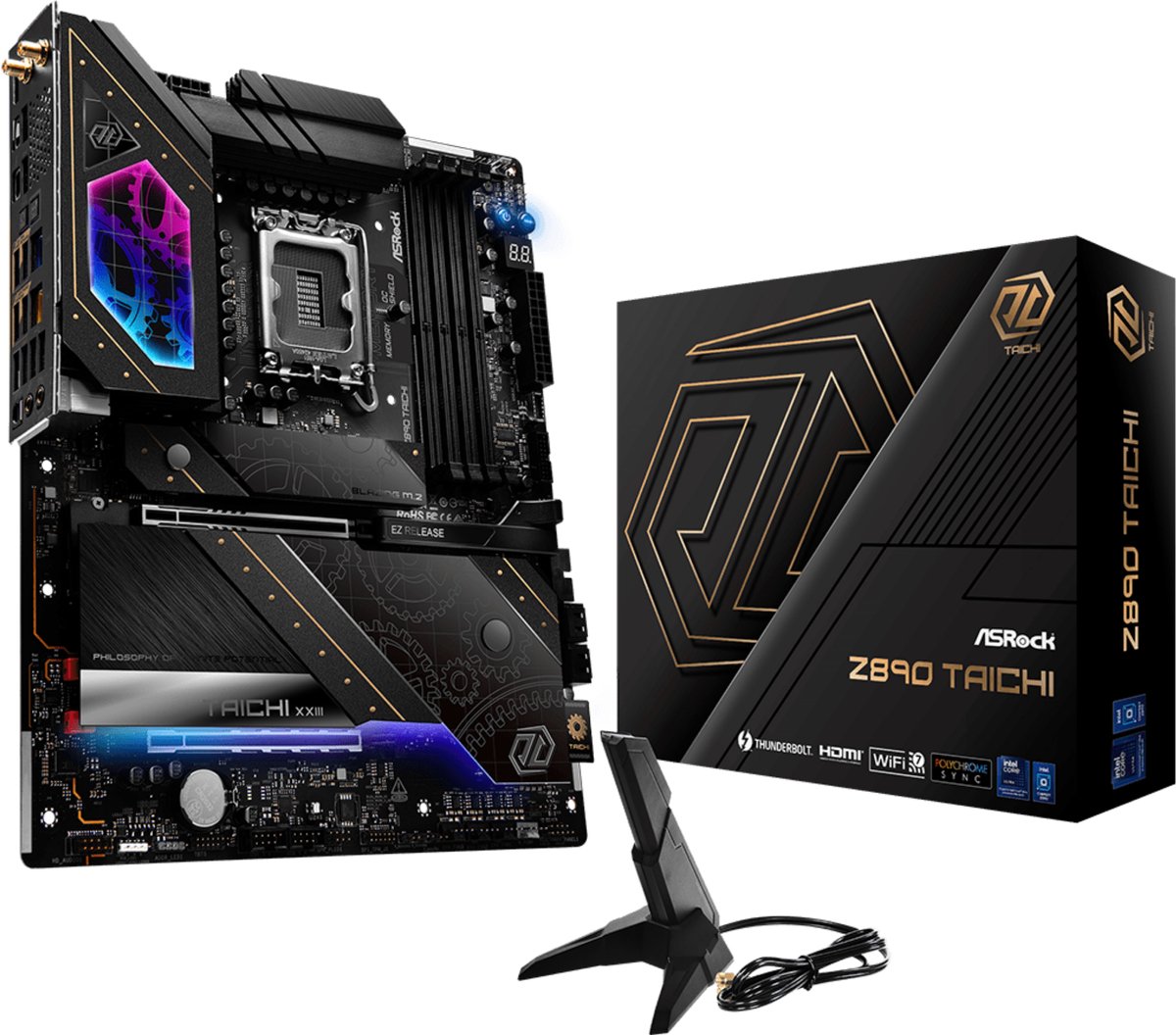 Asrock Z890 Taichi Intel Z890 LGA 1851 (Socket V1) ATX