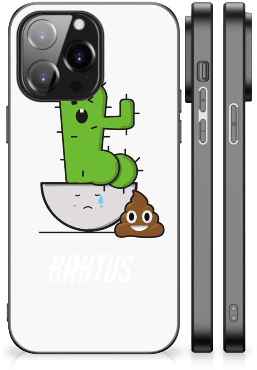 iPhone 14 Pro Max Hoesje Cactus Poo