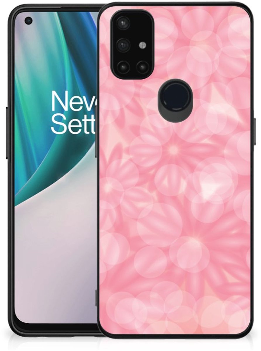 OnePlus Nord N10 5G Bloemen Hoesje Spring Flowers