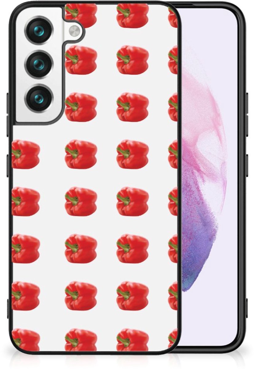 Samsung Galaxy S22 Back Cover Hoesje Paprika Red