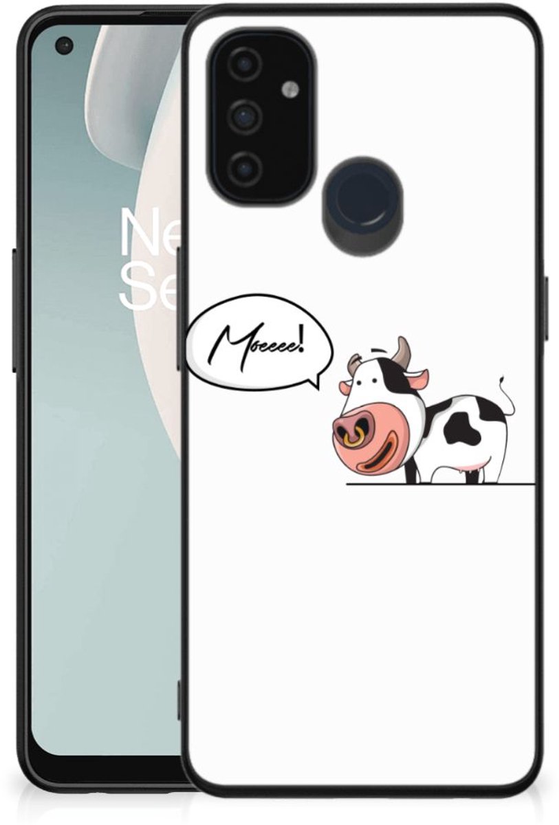 OnePlus Nord N100 Hoesje Cheeky Cow