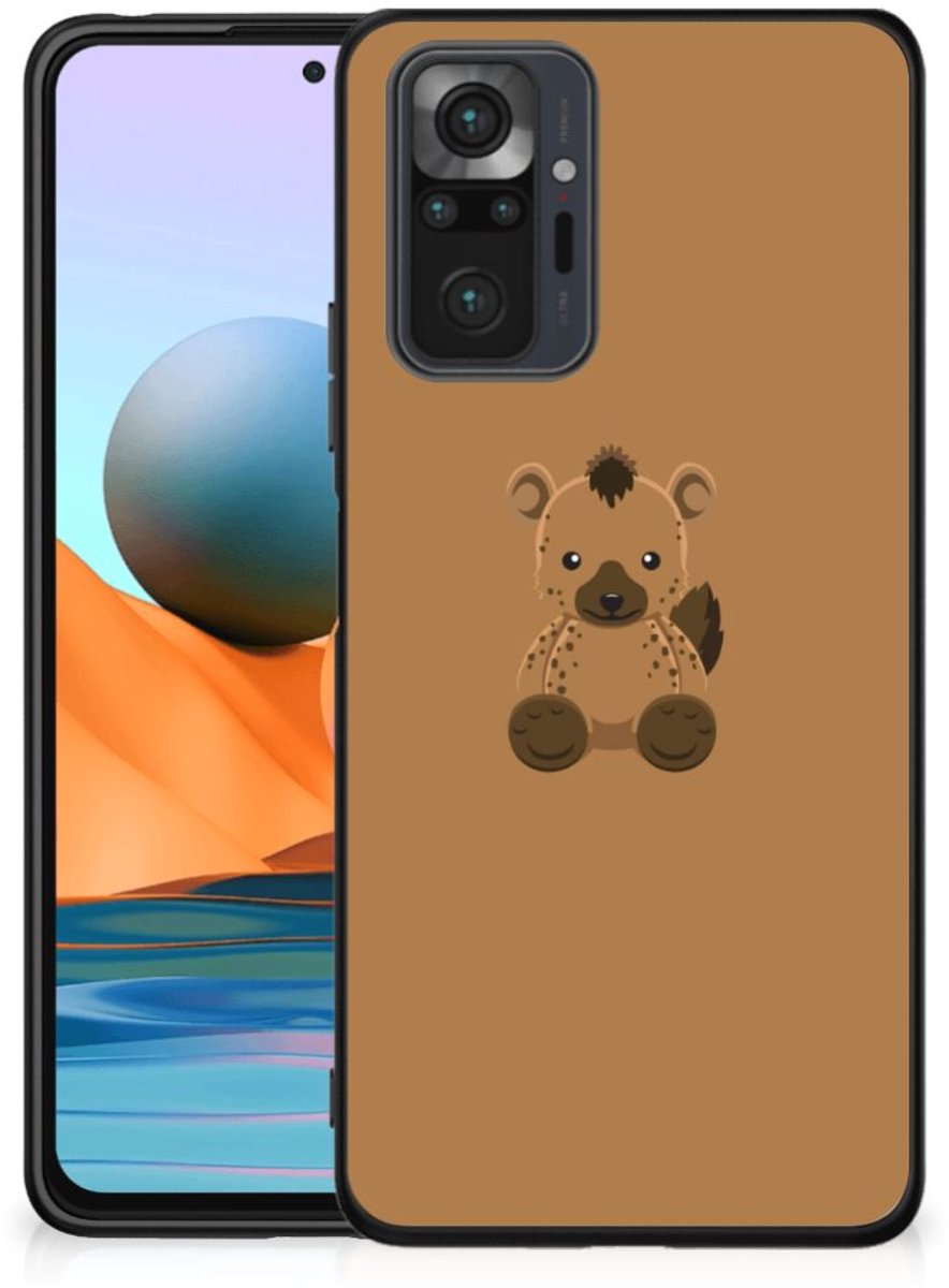 Xiaomi Redmi Note 10 Pro Hoesje Baby Hyena