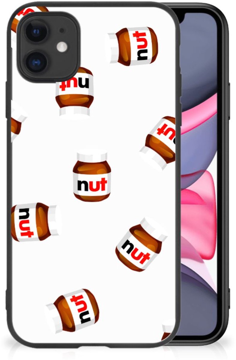iPhone 11 Back Cover Hoesje Nut Jar