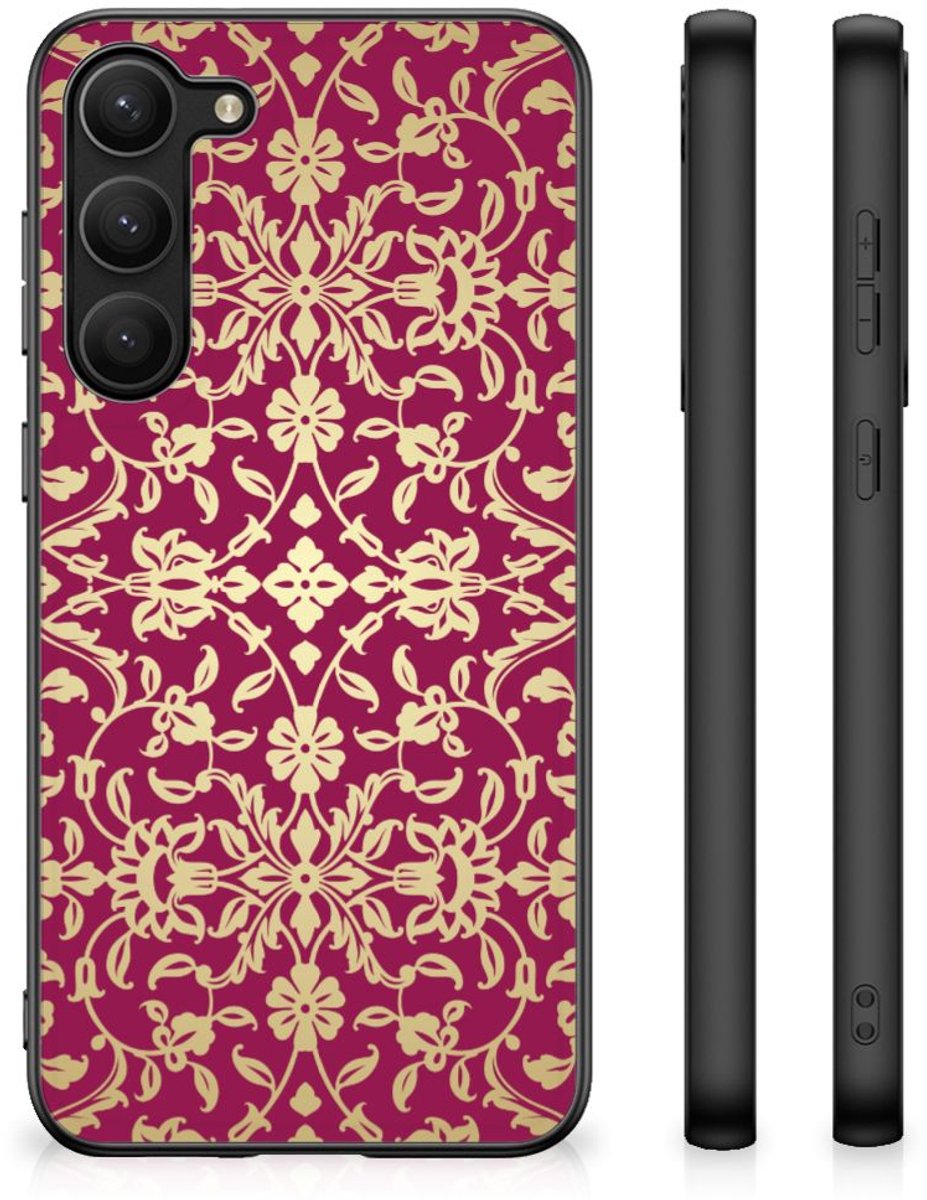 Back Cover Samsung Galaxy S23 Plus Barok Pink