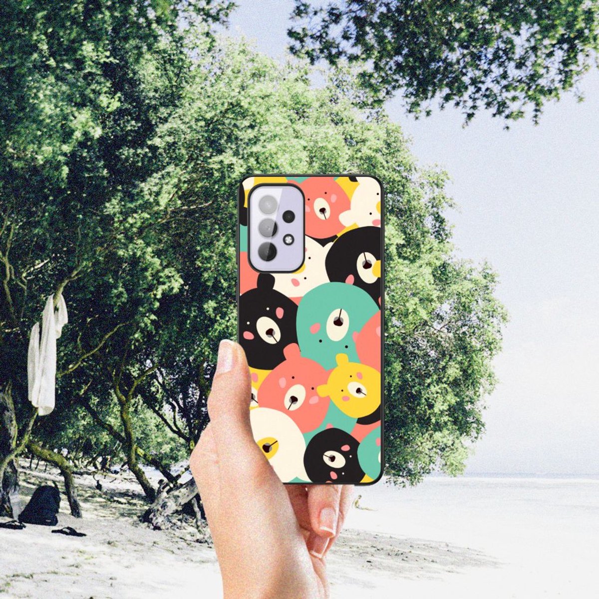 Samsung Galaxy A33 5G Hoesje Bears