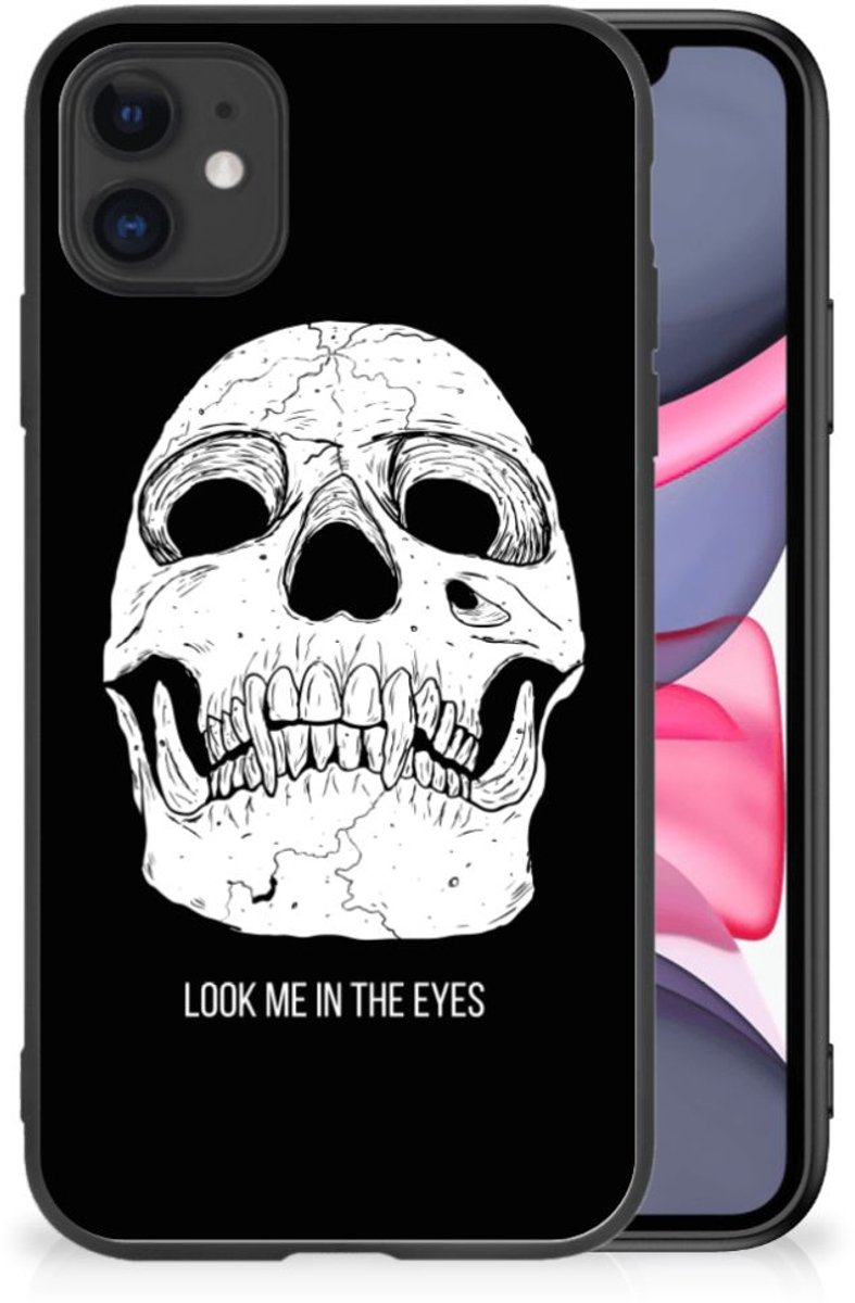 Telefoonhoesje iPhone 11 Skull Eyes