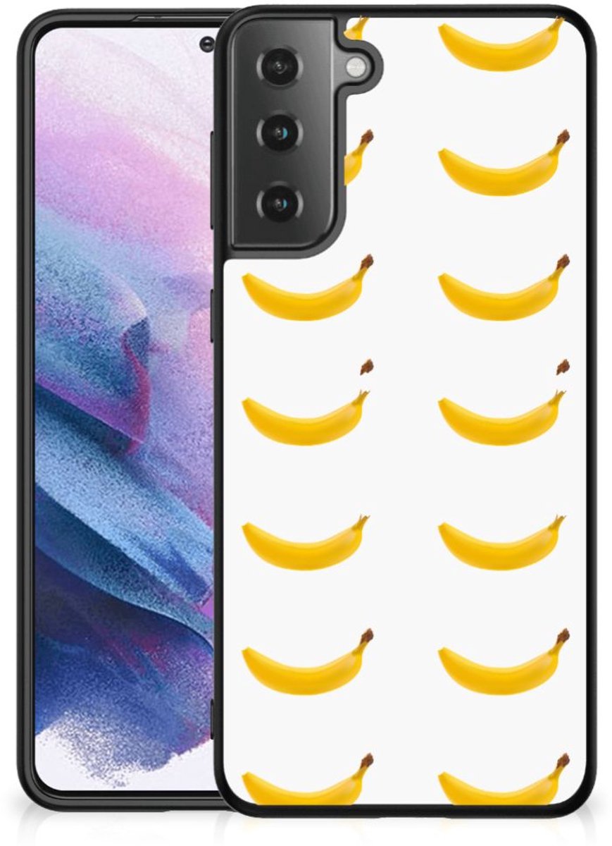 Samsung Galaxy S21 Plus Back Cover Hoesje Banana