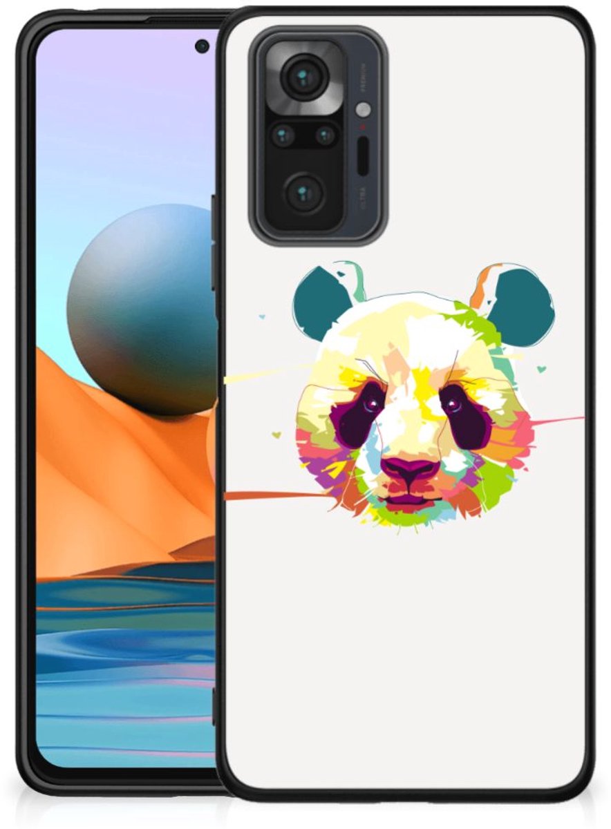 Xiaomi Redmi Note 10 Pro Hoesje Panda Color