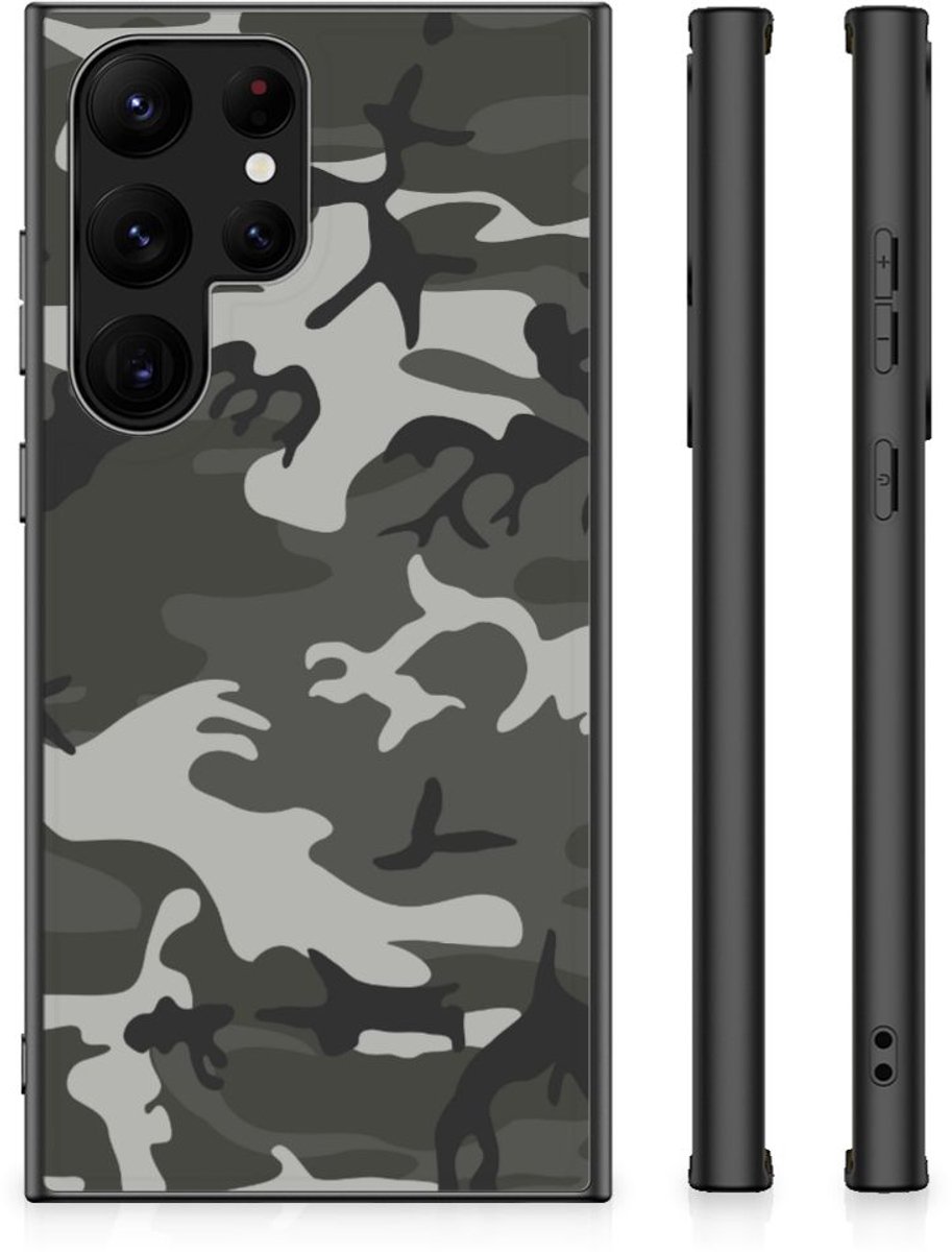 Samsung Galaxy S23 Ultra Back Case Army Light