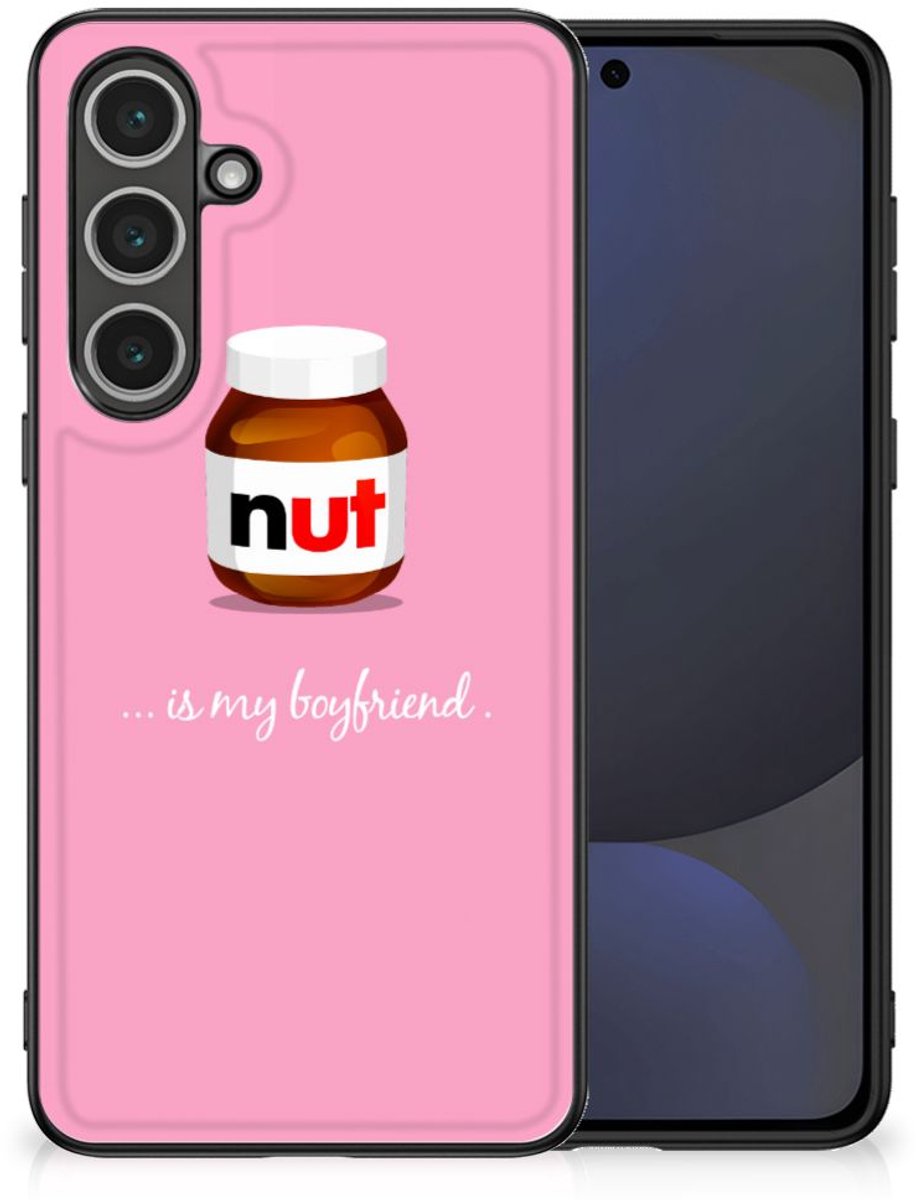 Samsung Galaxy S24 FE Back Cover Hoesje Nut Boyfriend